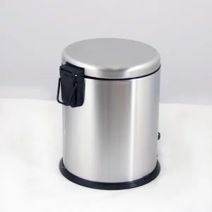 خرید سطل زباله استیل 5 لیتری آرام بند CE500