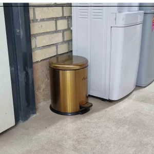 کاربرد سطل زباله استیل 5 لیتری آرام بند CE500