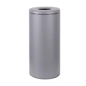 سطل زباله اداری 30 لیتری مدل MA-540 رنگ طوسی