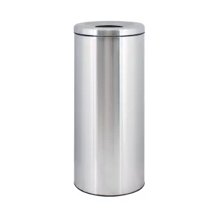 سطل زباله اداری 30 لیتری مدل MA-540 رنگ استیل