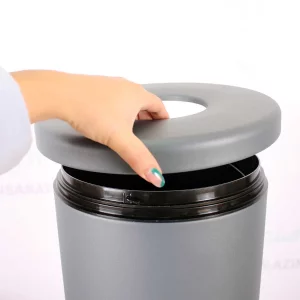 حجم مخزن سطل زباله اداری 30 لیتری مدل MA-540