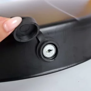 کاربرد قفل پارکینگ ریموت دار مدل 300