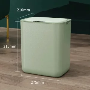 ابعاد سطل زباله اتوماتیک مدل 1600P