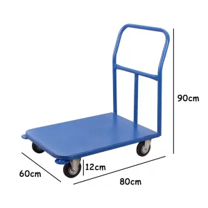ابعاد گاری حمل بار 60x80 فلزی مدل 8600