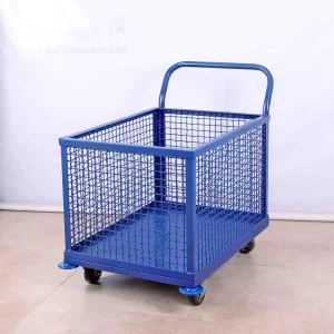خرید گاری حمل 60x80 فلزی با محافظ مدل 8610