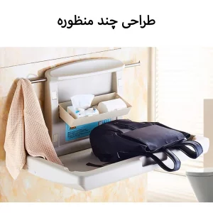 بدنه مقاوم استند تعویض پوشک تاشو مدل DK105