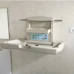 موارد استفاده از استند تعویض پوشک تاشو مدل DK105