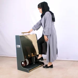 کاربرد دستگاه واکس کفش مدل AG700