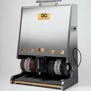 خرید دستگاه واکس کفش مدل AG700 رنگ نقره ای