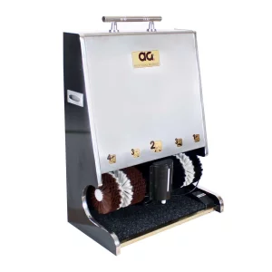 دستگاه واکس کفش مدل AG700 رنگ نقره ای