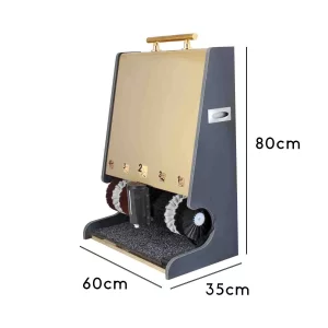 ابعاد دستگاه واکس کفش مدل AG700