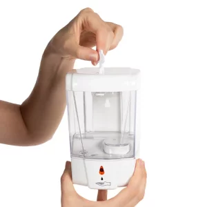 طریقه نصب صابون ریز اتوماتیک Green مدل AS-700