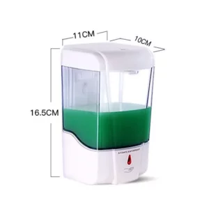 ابعاد صابون ریز اتوماتیک Green مدل AS-700