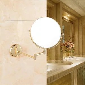 کاربرد آینه اصلاح دیواری با زوم 3 برابر مدل 500