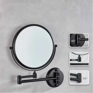ویژگی های آینه اصلاح دیواری با زوم 3 برابر مدل 500