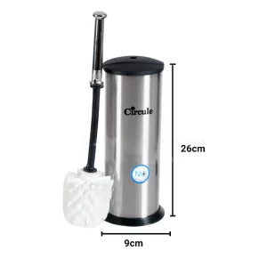 ابعاد فرچه سرویس بهداشتی استیل بلند CE-05