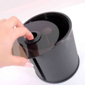 خرید جا دستمال کاغذی گرد کوچک ROJIN