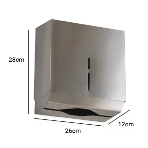 ابعاد جا دستمال کاغذی دیواری Nofer 4005.S