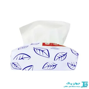 خرید دستمال کاغذی 250 برگ دولایه