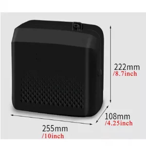 ابعاد دستگاه خوشبوکننده اتوماتیک GREEN AROMA M5