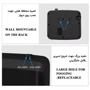 ویژگی های دستگاه خوشبوکننده اتوماتیک GREEN AROMA M5