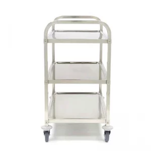 ویژگی های ترولی سه طبقه استیل مدل 623