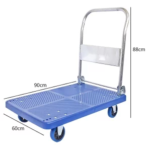 ابعاد گاری حمل بار تاشو 60x90 مدل 905