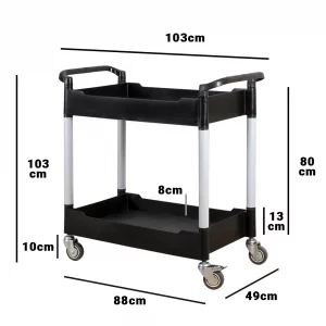 ترالی حمل دو طبقه گود مدل 6320