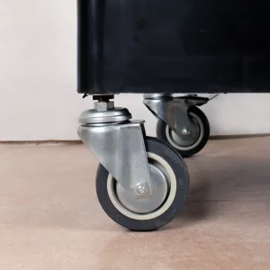 چرخ های روان ترالی حمل دو طبقه گود مدل 6320