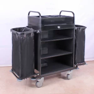 ویژگی های ترولی نظافت هتلی PVC مدل 9406