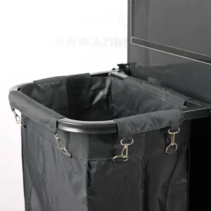 ترولی نظافت هتلی PVC مدل 9406