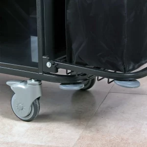 قیمت ترولی نظافت هتلی PVC مدل 9406