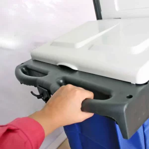 کاربرد ترولی هتلی خانه داری مدل STAFF 1561