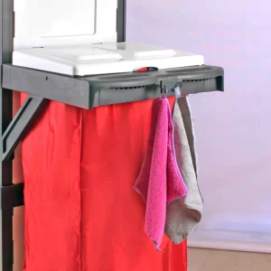 ویژگی های ترولی هتلی خانه داری مدل STAFF 1561