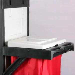 موارد استفاده از ترولی هتلی خانه داری مدل STAFF 1561