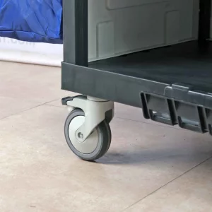 چرخ های روان ترولی هتلی خانه داری مدل STAFF 1561