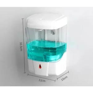 ابعاد صابون ریز اتوماتیک برقی B-700