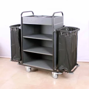 ویژگی های ترولی نظافتی هتلی مدل 9405