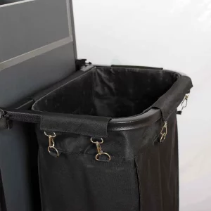 کاربرد ترولی نظافتی هتلی مدل 9405