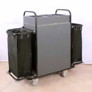 ابعاد ترولی نظافتی هتلی مدل 9405
