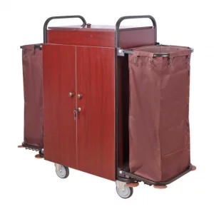 ترولی هتلی تاشو درب‌دار مدل 9410