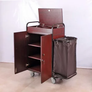 کاربرد ترولی هتلی تاشو درب‌دار مدل 9410