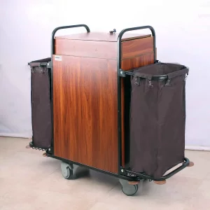 قیمت ترولی هتلی تاشو درب‌دار مدل 9410