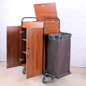 ویژگی های ترولی هتلی تاشو درب‌دار مدل 9410