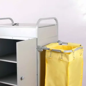 مشخصات ترولی هتلی تاشو درب‌دار مدل 9410