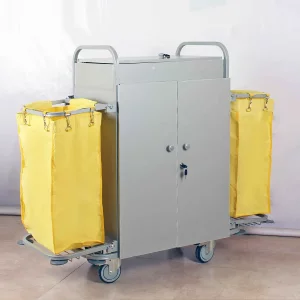 موارد استفاده از ترولی هتلی تاشو درب‌دار مدل 9410