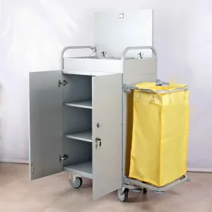 کاربرد ترولی هتلی تاشو درب‌دار 9460