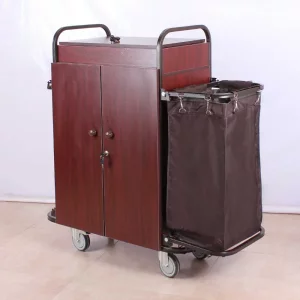 قیمت ترولی هتلی تاشو درب‌دار 9460