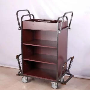 موارد استفاده از ترولی هتلی تاشو مدل 9400