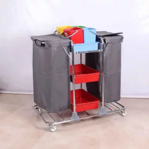 قیمت ترالی هتلی مدل DERIN 3102